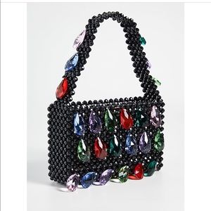 NWOT Susan Alexandra Bop Crystal Bag
